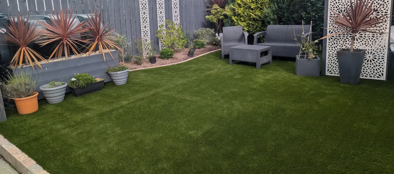lawns & artificial grass Haslemere — project 9