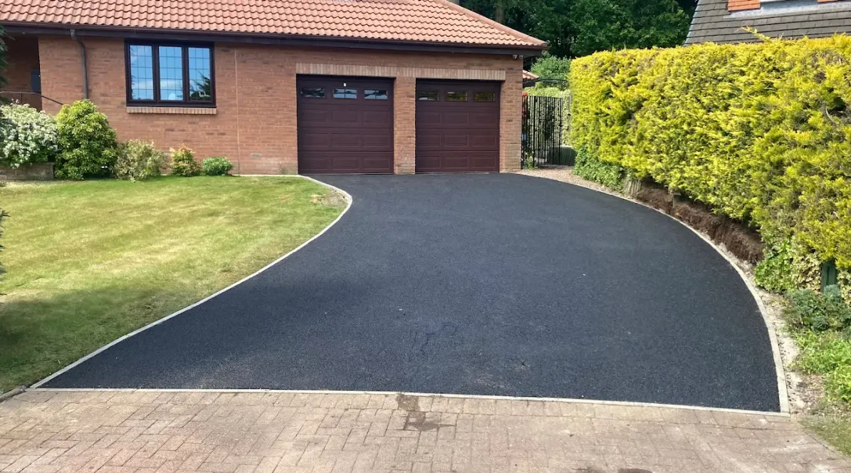 Driveway repair project in Haslemere, Surrey — project 6