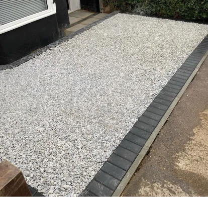 Gravel driveway project in Haslemere, Surrey — project 5