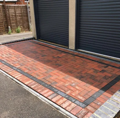 Driveway repair project in Haslemere, Surrey — project 5