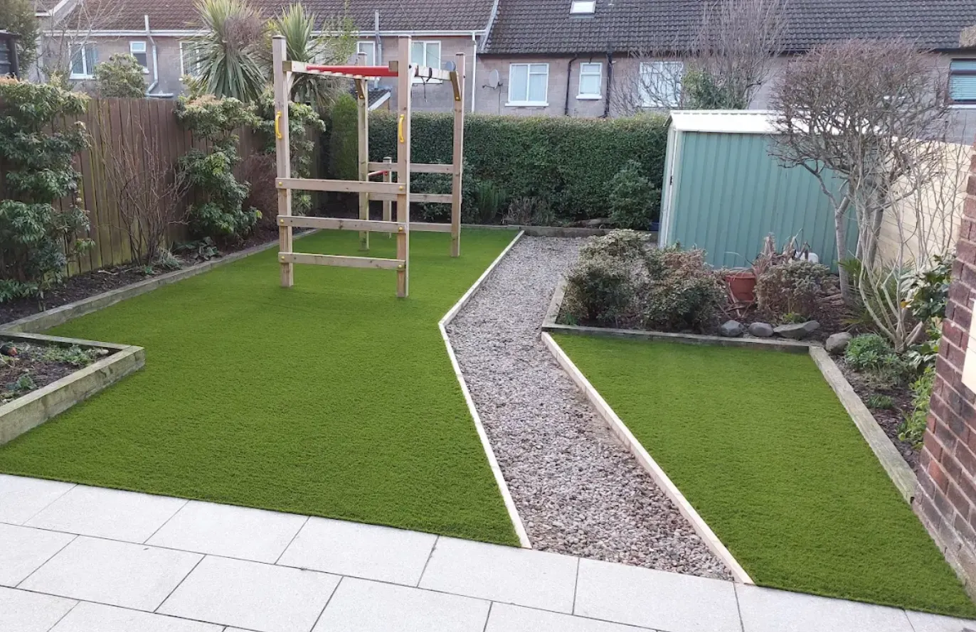 lawns & artificial grass Haslemere — project 14