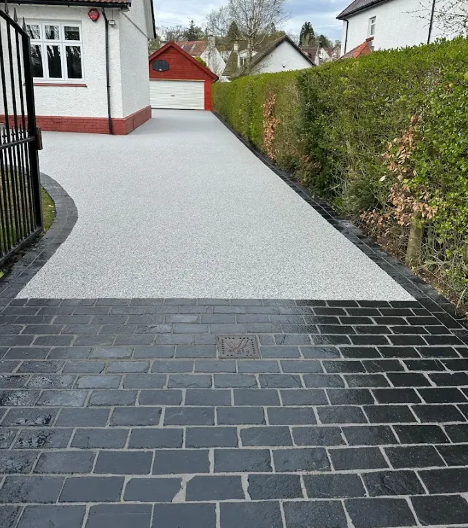 Resin bound driveway project in Haslemere, Surrey — project 5
