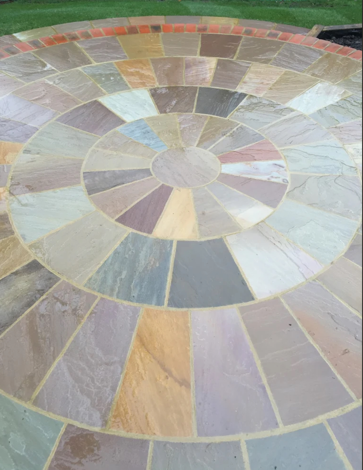 Patio repair project in Haslemere, Surrey — project 6