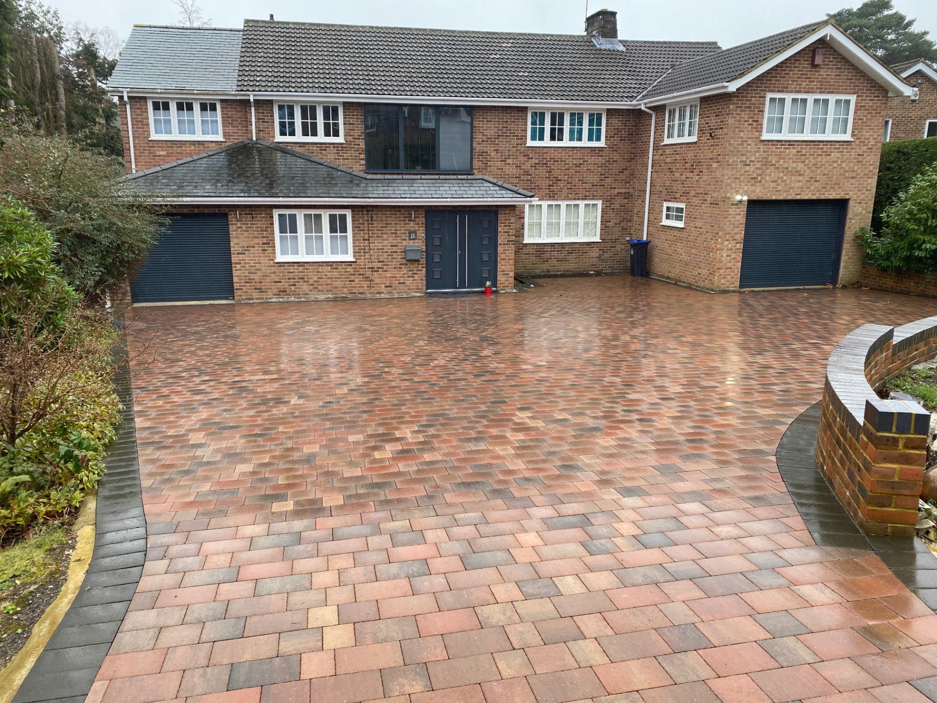 Block Paving Driveways in Haslemere — project completed by Haslemere Driveways & Patios