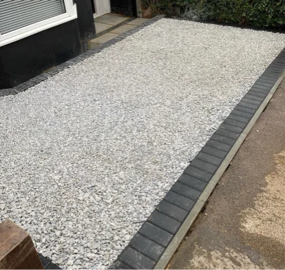 Driveway repair project in Haslemere, Surrey — project 7