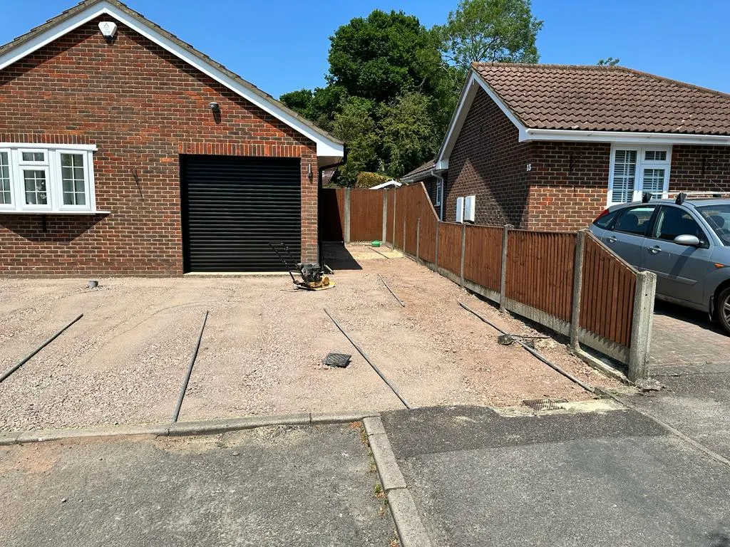 driveways Haslemere — project 10