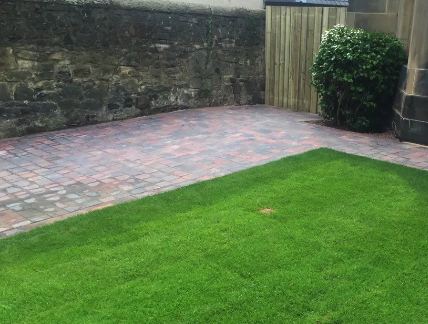 Block Paving Patios in Haslemere — project completed by Haslemere Driveways & Patios