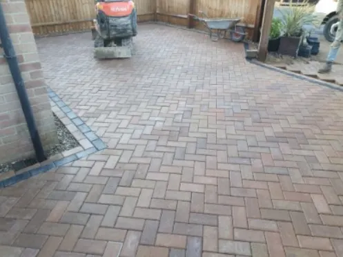 Garden Drainage in Haslemere — project completed by Haslemere Driveways & Patios