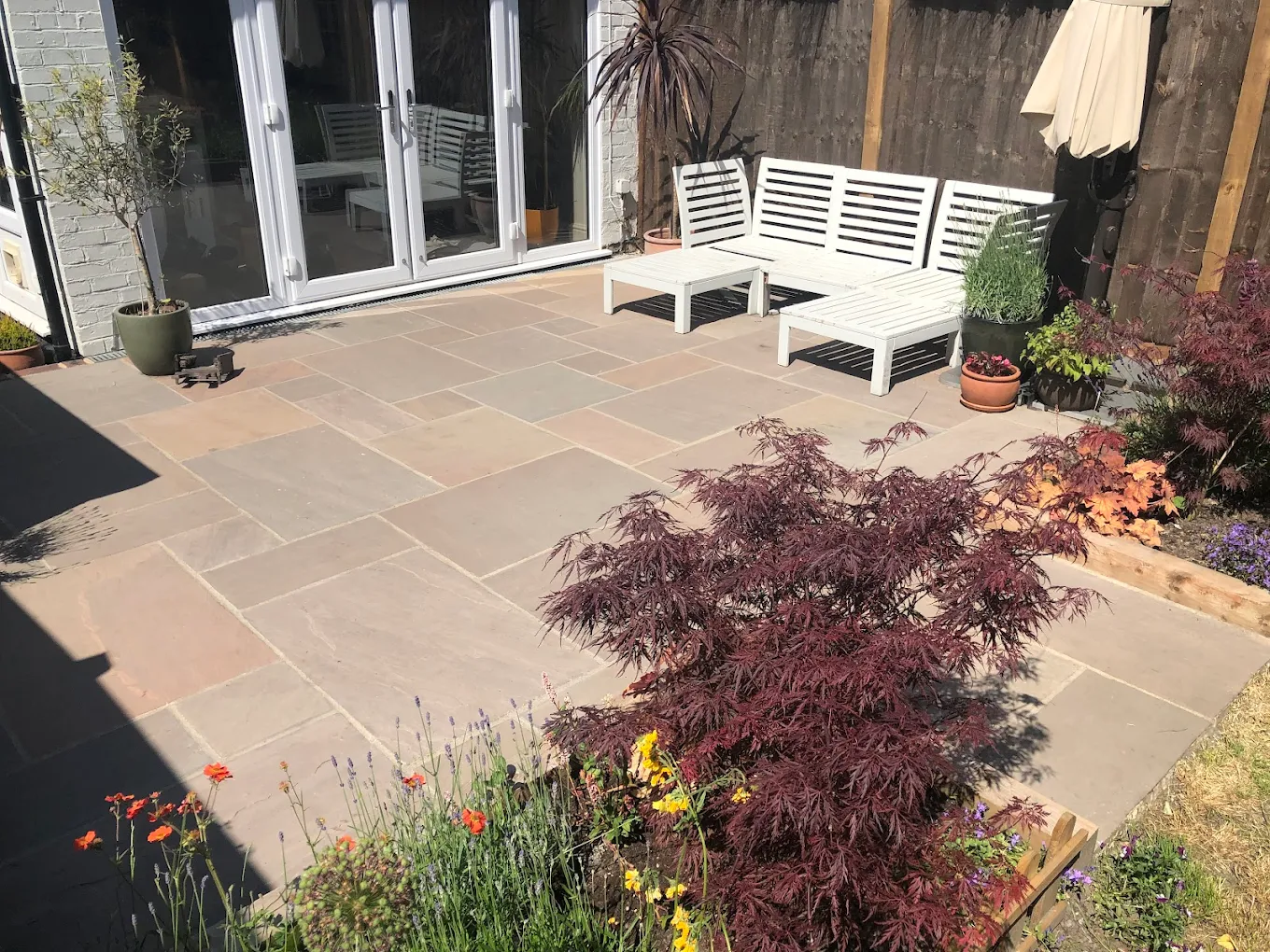 patios Haslemere — project 8